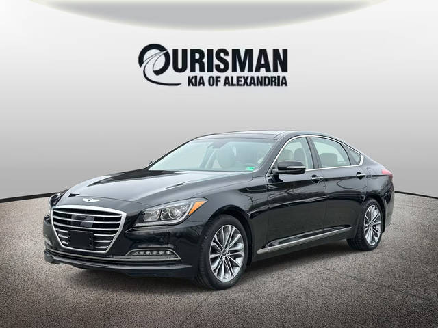 2016 Hyundai Genesis 3.8L RWD photo