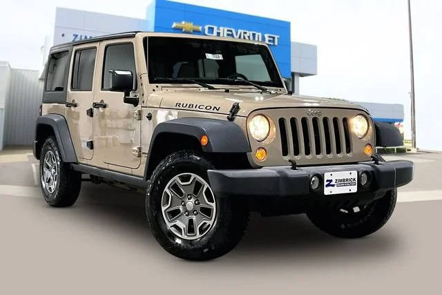 2016 Jeep Wrangler Unlimited Rubicon 4WD photo