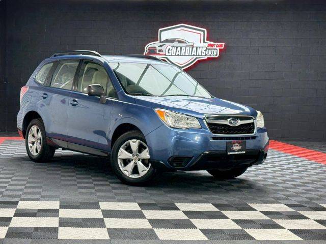 2016 Subaru Forester 2.5i AWD photo