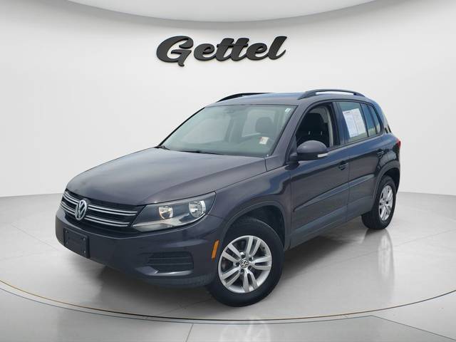 2016 Volkswagen Tiguan S FWD photo