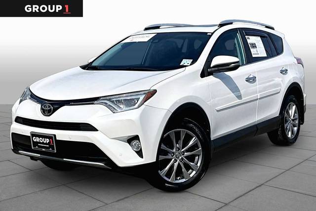 2016 Toyota RAV4 Limited AWD photo