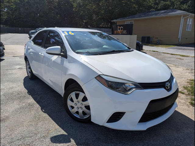 2016 Toyota Corolla L FWD photo