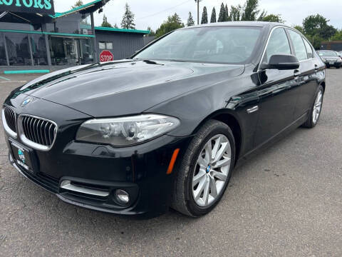 2016 BMW 5 Series 535i xDrive AWD photo