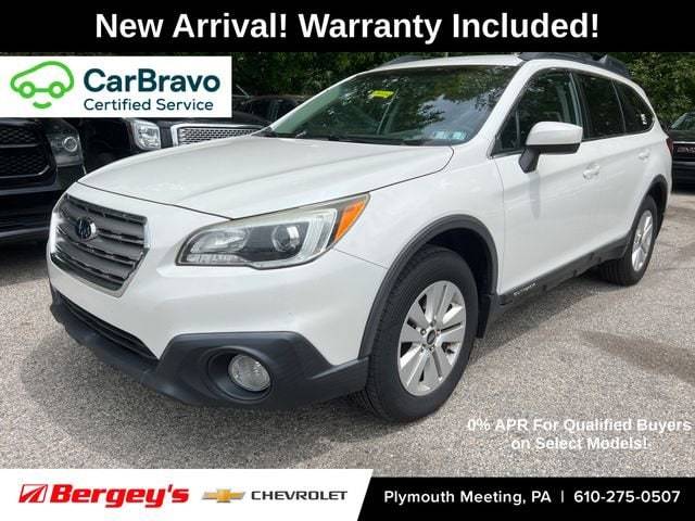 2016 Subaru Outback 2.5i Premium AWD photo
