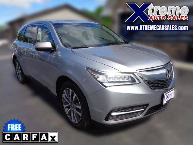 2016 Acura MDX w/Tech AWD photo