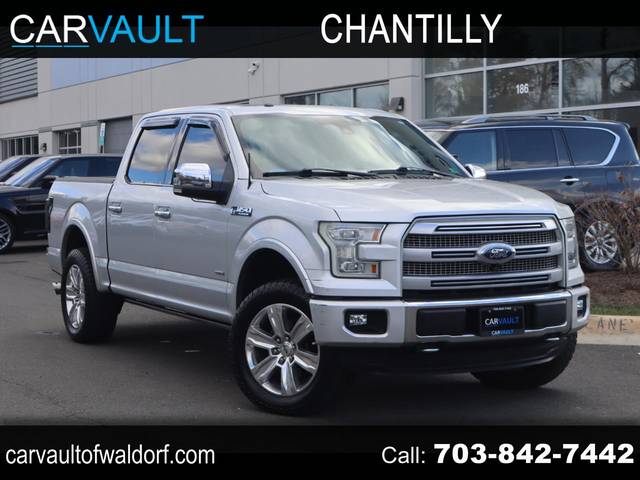 2016 Ford F-150 Platinum 4WD photo