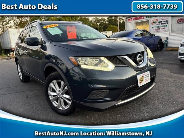 2016 Nissan Rogue SV AWD photo