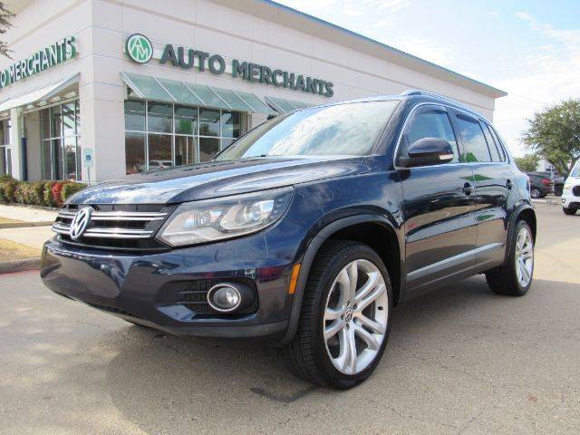 2016 Volkswagen Tiguan SEL FWD photo