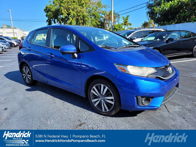 2016 Honda Fit EX FWD photo