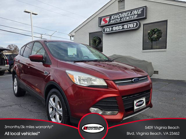 2016 Ford Escape SE FWD photo