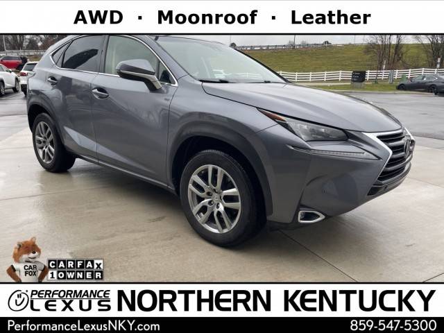 2016 Lexus NX  AWD photo