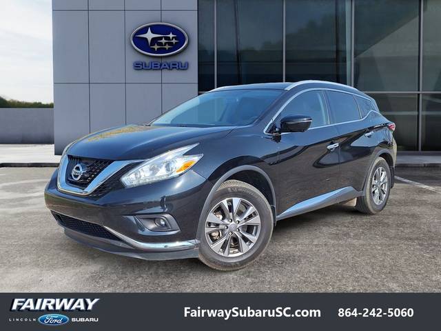2016 Nissan Murano SL FWD photo