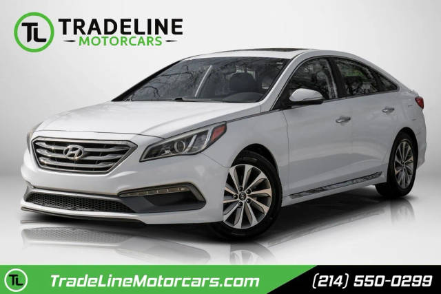 2016 Hyundai Sonata 2.4L Sport FWD photo