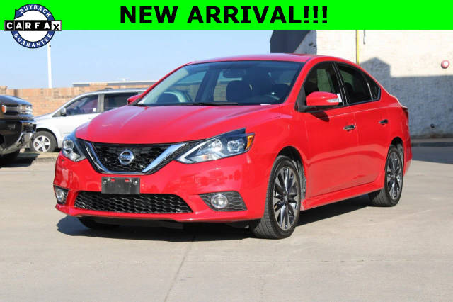 2016 Nissan Sentra SR FWD photo