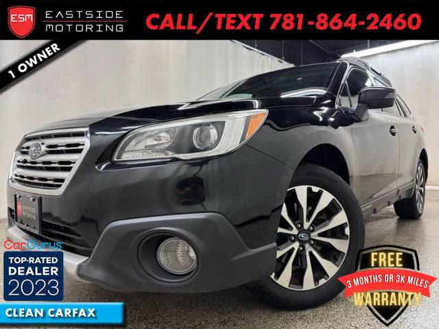 2016 Subaru Outback 2.5i Limited AWD photo