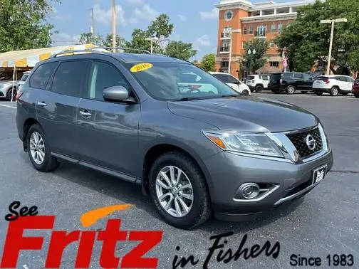 2016 Nissan Pathfinder S 4WD photo