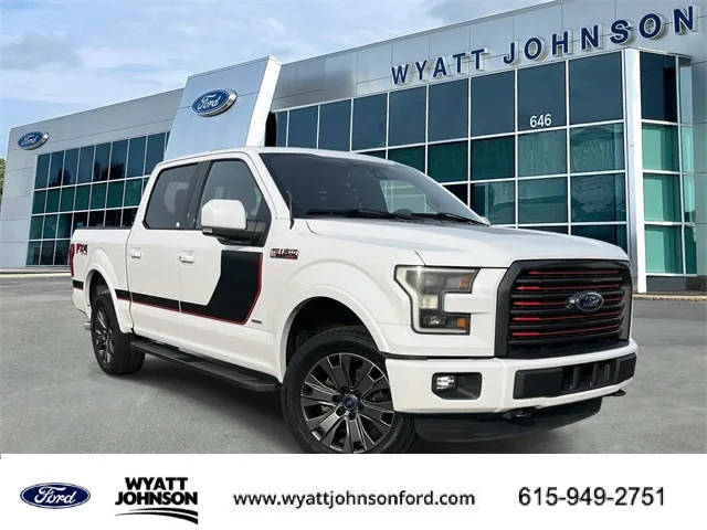 2016 Ford F-150 Lariat 4WD photo