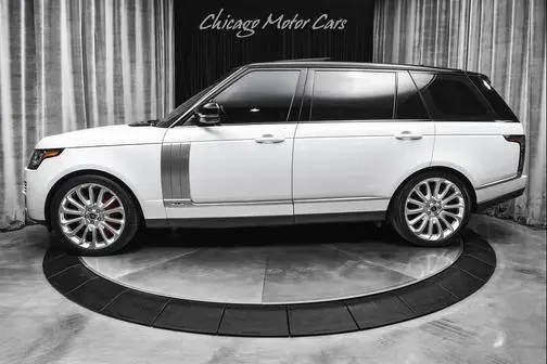 2016 Land Rover Range Rover Supercharged 4WD photo