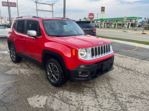 2016 Jeep Renegade Limited 4WD photo