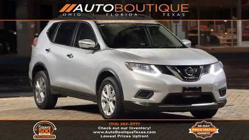 2016 Nissan Rogue SV FWD photo