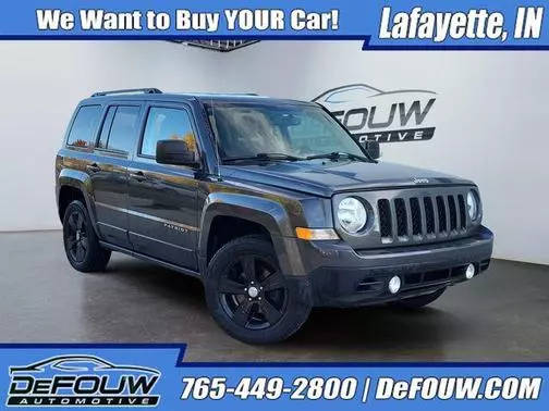 2016 Jeep Patriot Latitude 4WD photo