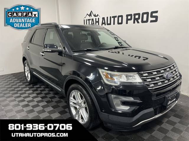 2016 Ford Explorer Limited 4WD photo