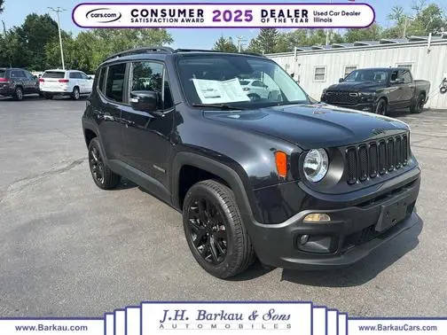 2016 Jeep Renegade Justice 4WD photo