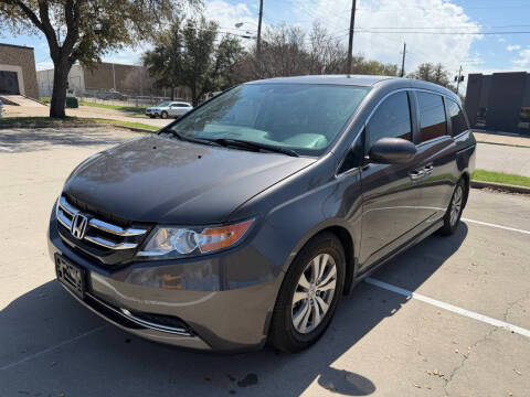2016 Honda Odyssey EX-L FWD photo