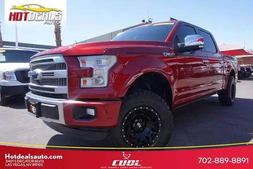 2016 Ford F-150 Platinum RWD photo