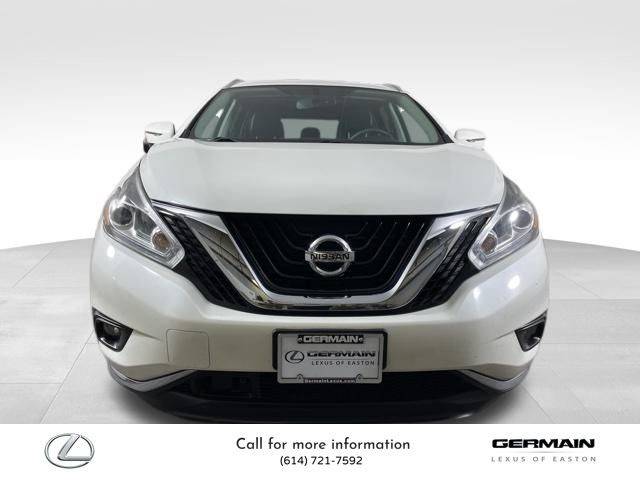 2016 Nissan Murano Platinum AWD photo