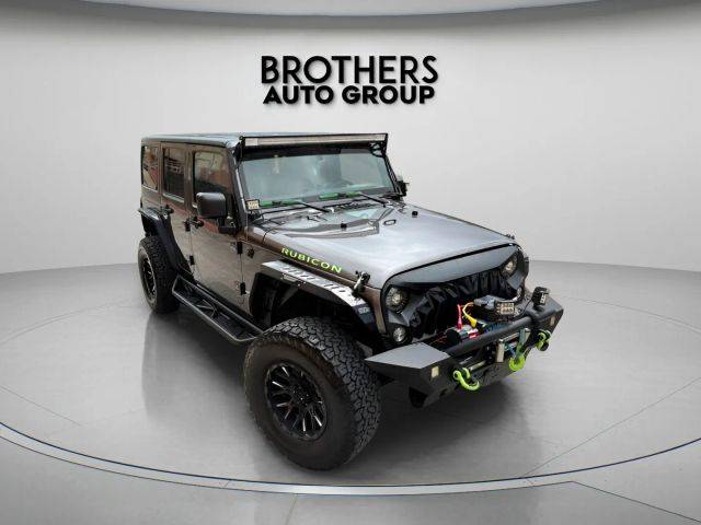 2016 Jeep Wrangler Unlimited Rubicon 4WD photo