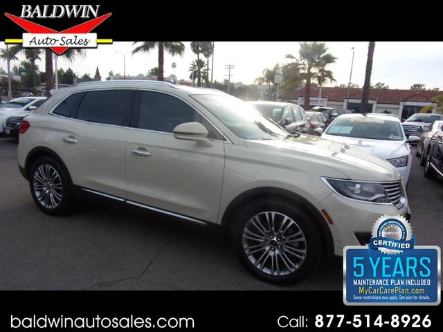 2016 Lincoln MKX Reserve FWD photo