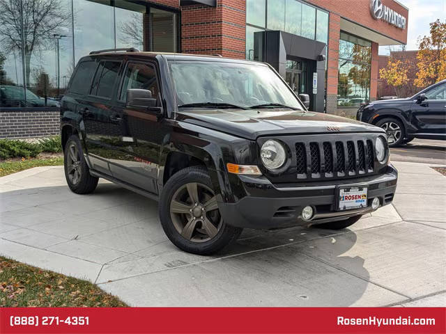 2016 Jeep Patriot 75th Anniversary FWD photo