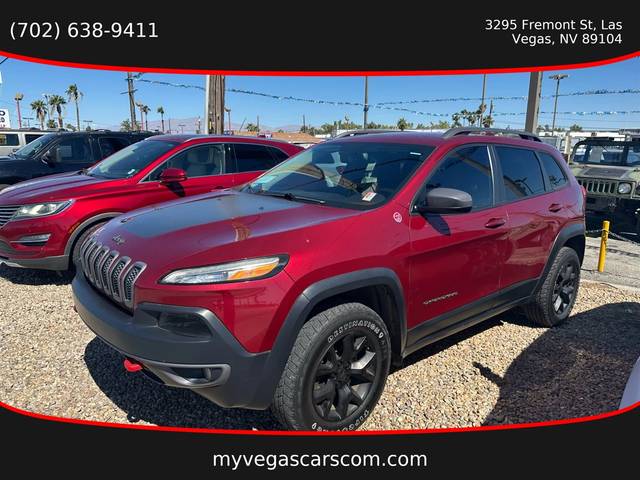 2016 Jeep Cherokee Trailhawk 4WD photo