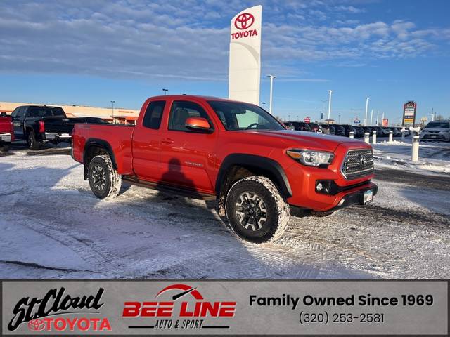 2016 Toyota Tacoma TRD Off Road 4WD photo