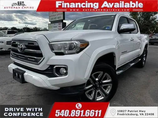 2016 Toyota Tacoma Limited 4WD photo