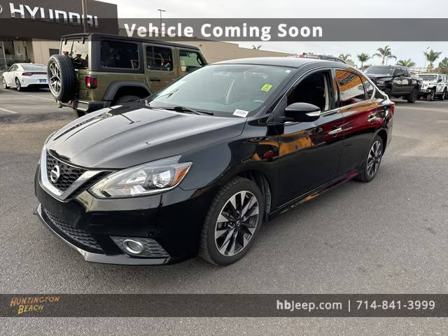 2016 Nissan Sentra SR FWD photo