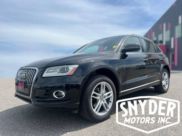 2016 Audi Q5 Premium Plus AWD photo