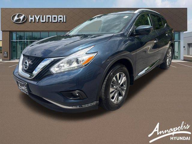 2016 Nissan Murano SL AWD photo