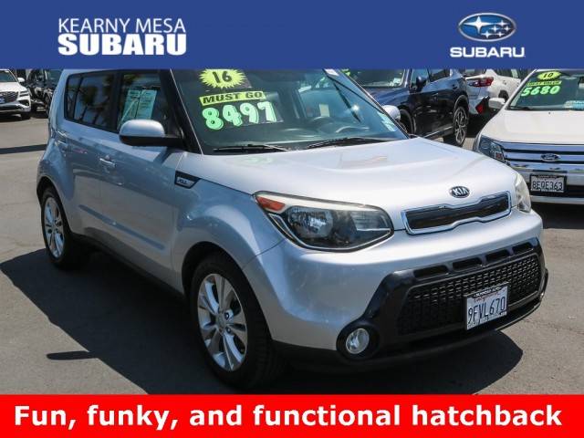 2016 Kia Soul + FWD photo