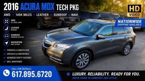 2016 Acura MDX w/Tech AWD photo