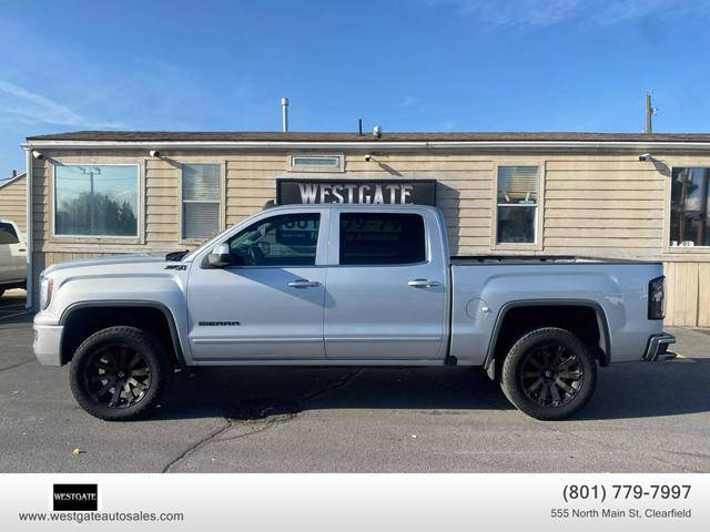 2016 GMC Sierra 1500 SLE 4WD photo