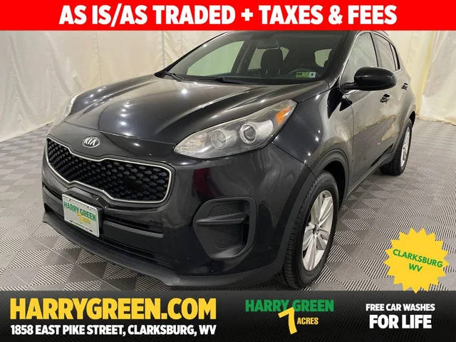 2017 Kia Sportage LX FWD photo