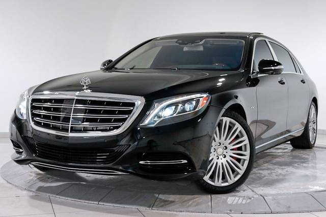 2016 Mercedes-Benz S-Class Maybach S 600 RWD photo