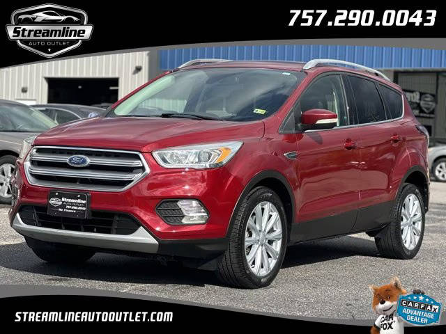 2017 Ford Escape Titanium FWD photo