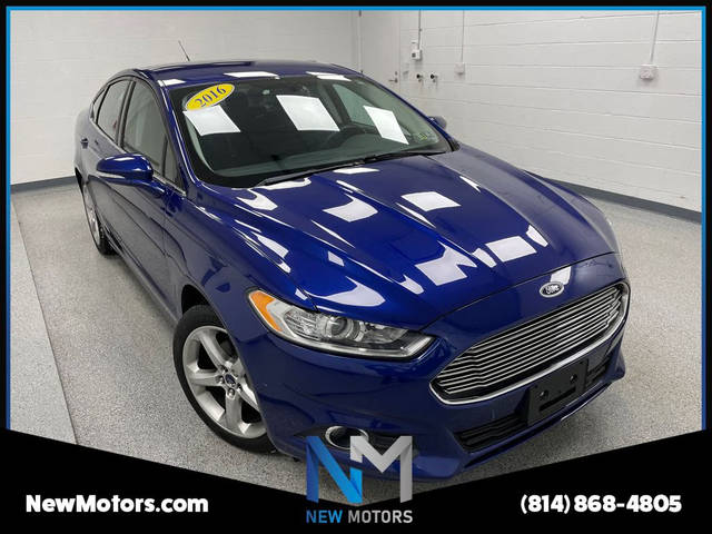 2016 Ford Fusion SE FWD photo