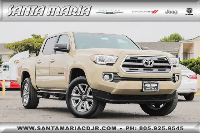 2016 Toyota Tacoma Limited 4WD photo