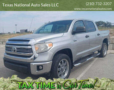 2016 Toyota Tundra SR5 4WD photo