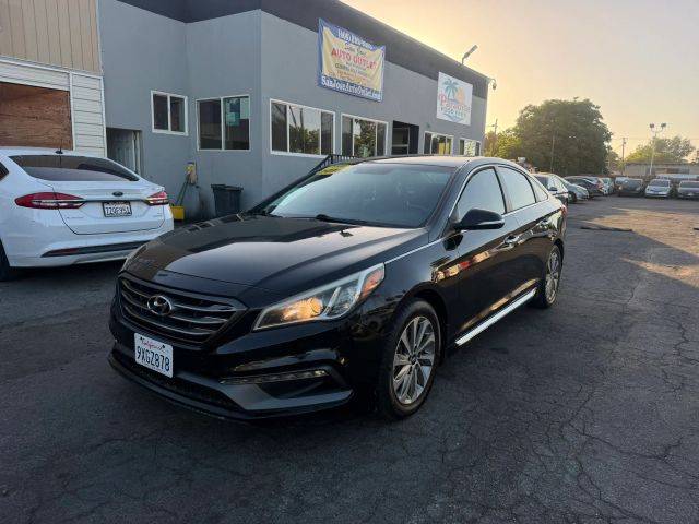 2016 Hyundai Sonata 2.4L Sport FWD photo