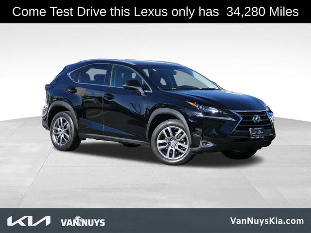 2016 Lexus NX  FWD photo